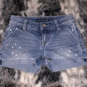 Imperial‎ Star girls size 8 jean shorts